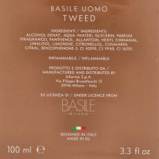 BASILE After Shave Tweed 100 ml vapo