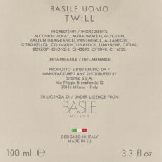 BASILE After Shave Twill 100ml vapo