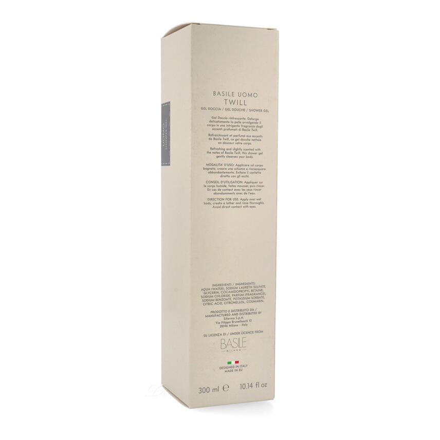 BASILE Twill Duschgel f&uuml;r Herren 300 ml