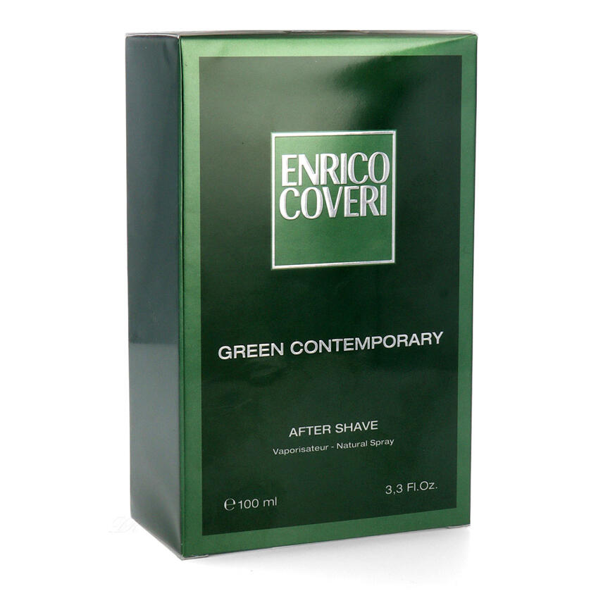 Enrico Coveri Green Contemporary After Shave 100 ml