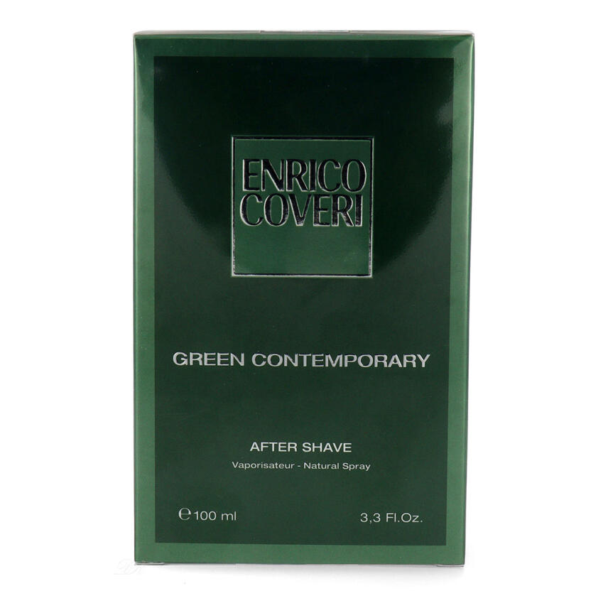 Enrico Coveri Green Contemporary After Shave 100 ml