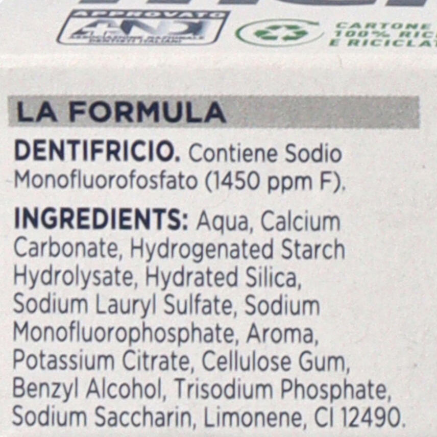 mentadent Igiene quotidiana Fluoro e Calcio Zahnpasta 75 ml