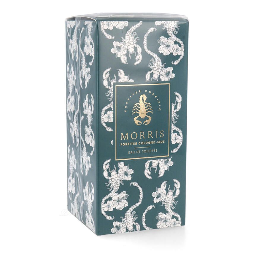 MORRIS Fortiter Cologne Jade Eau de Toilette 100 ml f&uuml;r Herren vapo