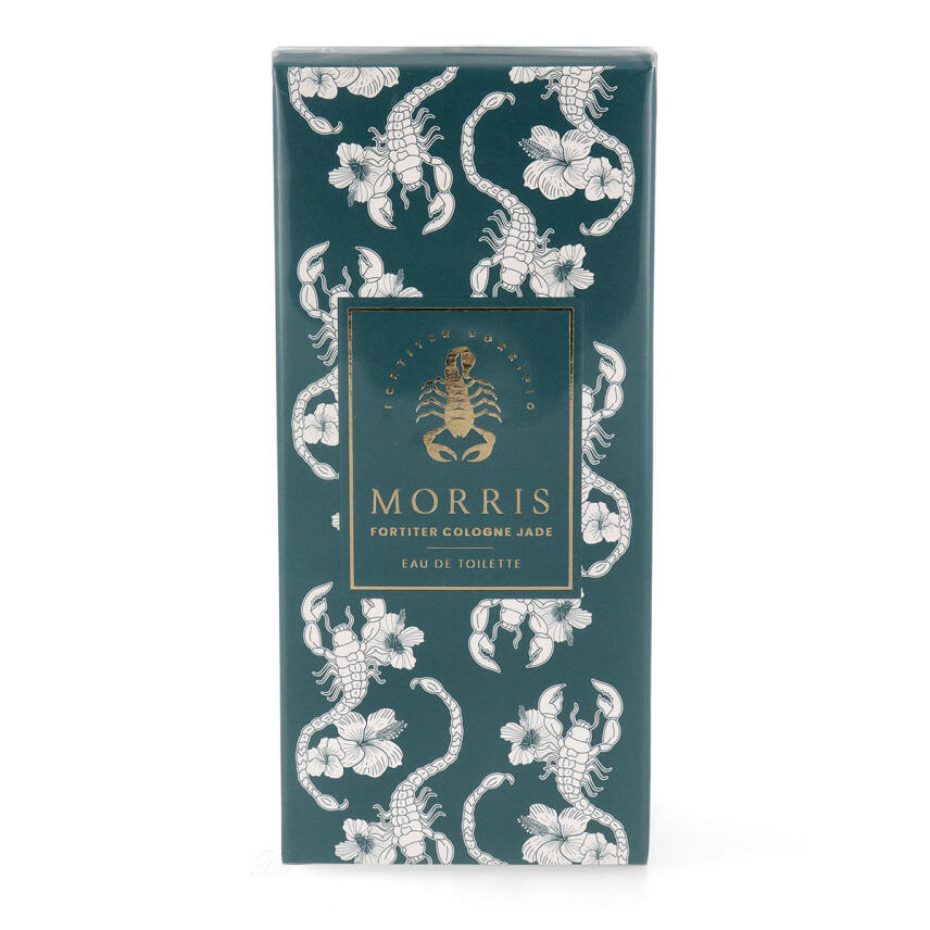 MORRIS Fortiter Cologne Jade Eau de Toilette 100 ml f&uuml;r Herren vapo