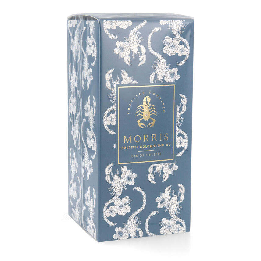 MORRIS Fortiter Cologne Indigo Eau de Toilette 100 ml f&uuml;r Herren vapo