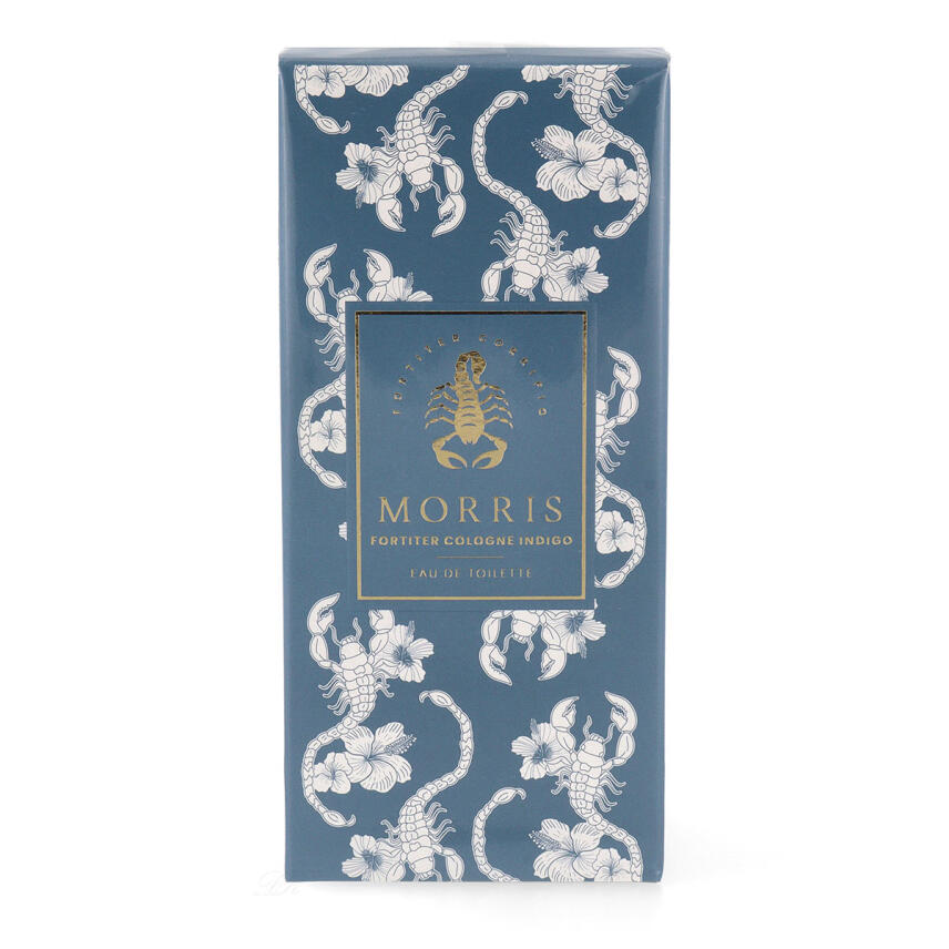 MORRIS Fortiter Cologne Indigo Eau de Toilette 100 ml f&uuml;r Herren vapo