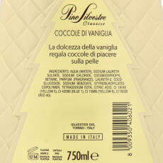 Pino Silvestre Coccole di Vaniglia Badeschaum 750 ml