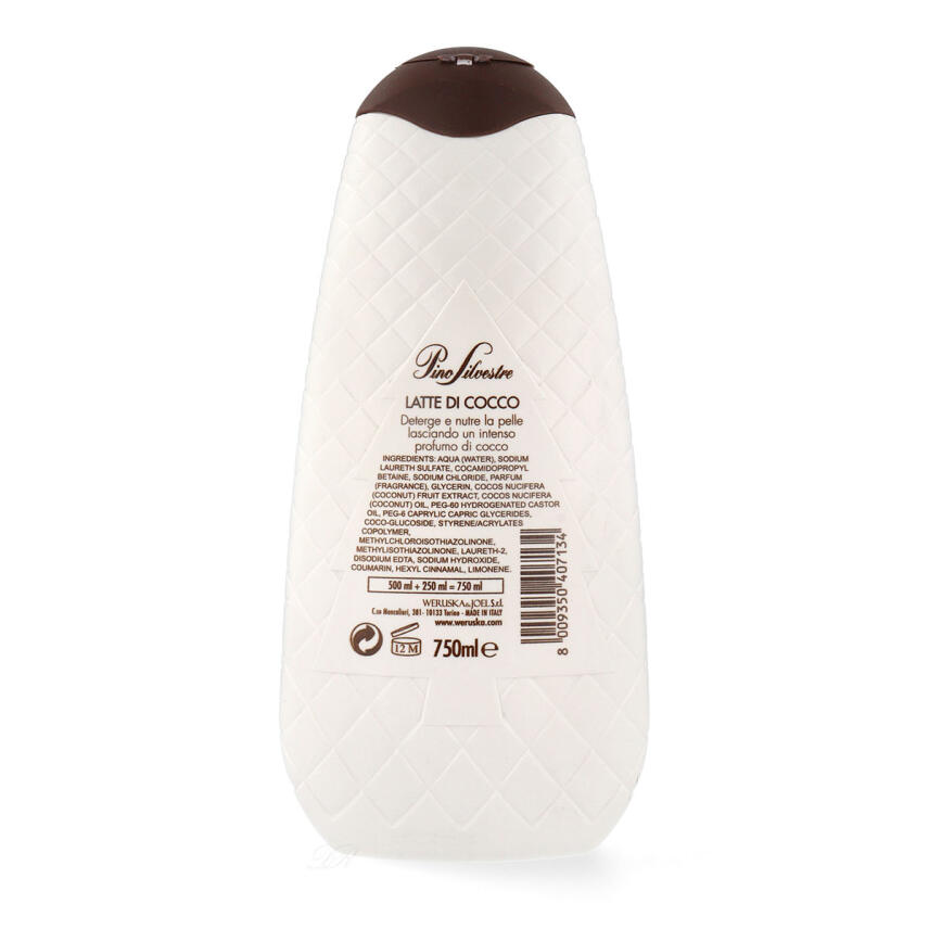 Pino Silvestre Latte di Cocco Badeschaum 750 ml