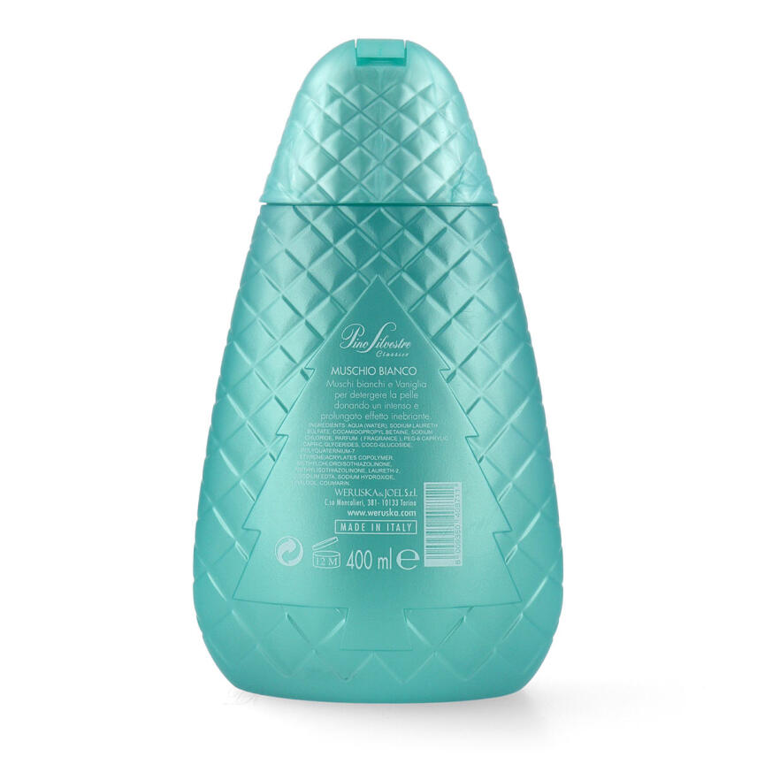 Pino SILVESTRE Muschio Bianco Duschgel &amp; Shampoo 400 ml