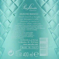 Pino SILVESTRE Muschio Bianco Duschgel &amp; Shampoo 400 ml
