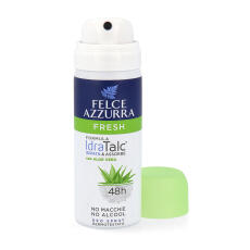 PAGLIERI Felce Azzurra deo fresco idra Talc  ohne Alkohol 50 ml - travel