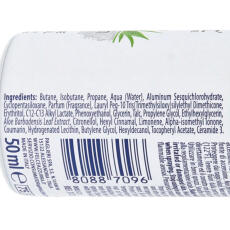 PAGLIERI Felce Azzurra deo fresco idra Talc  ohne Alkohol 50 ml - travel