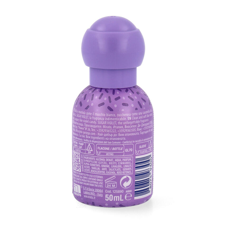 Malizia Bon Bons Sugar Violet Eau de Toilette 50 ml vapo