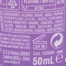 Malizia Bon Bons Sugar Violet Eau de Toilette 50 ml vapo