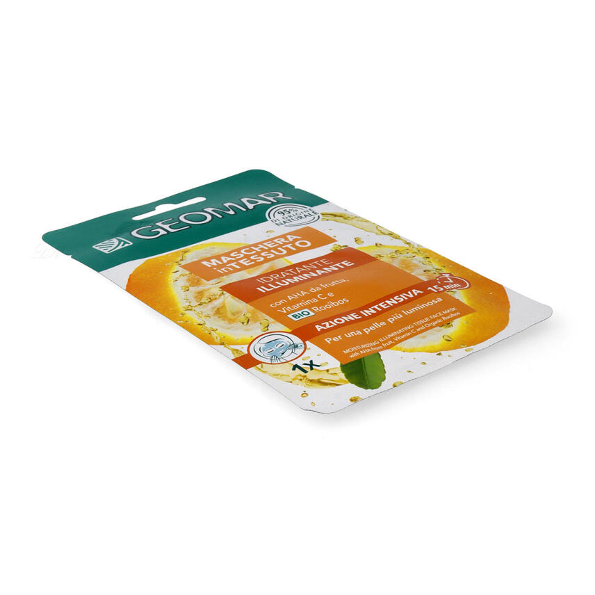 GEOMAR Tuchmaske mit Rooibos 22 ml