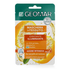 GEOMAR Tuchmaske mit Rooibos 22 ml