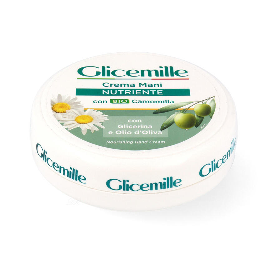 Glicemille Handcreme Nutritiv mit Bio Kamille &amp; Oliven&ouml;l 100 ml