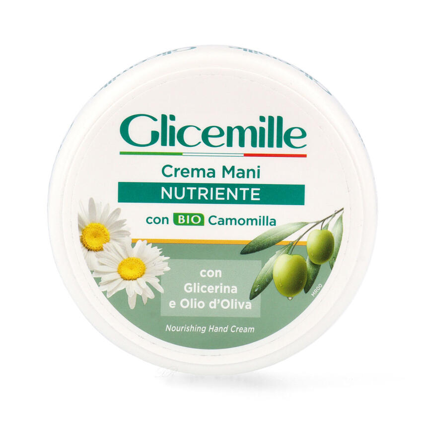 Glicemille Handcreme Nutritiv mit Bio Kamille &amp; Oliven&ouml;l 100 ml