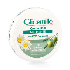Glicemille Handcreme Nutritiv mit Bio Kamille &amp; Oliven&ouml;l 100 ml