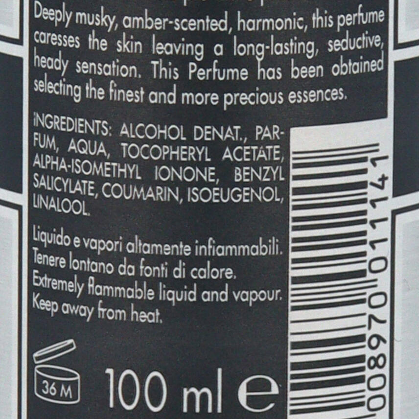 Tesori dOriente White Musk Perfume 100 ml Spray