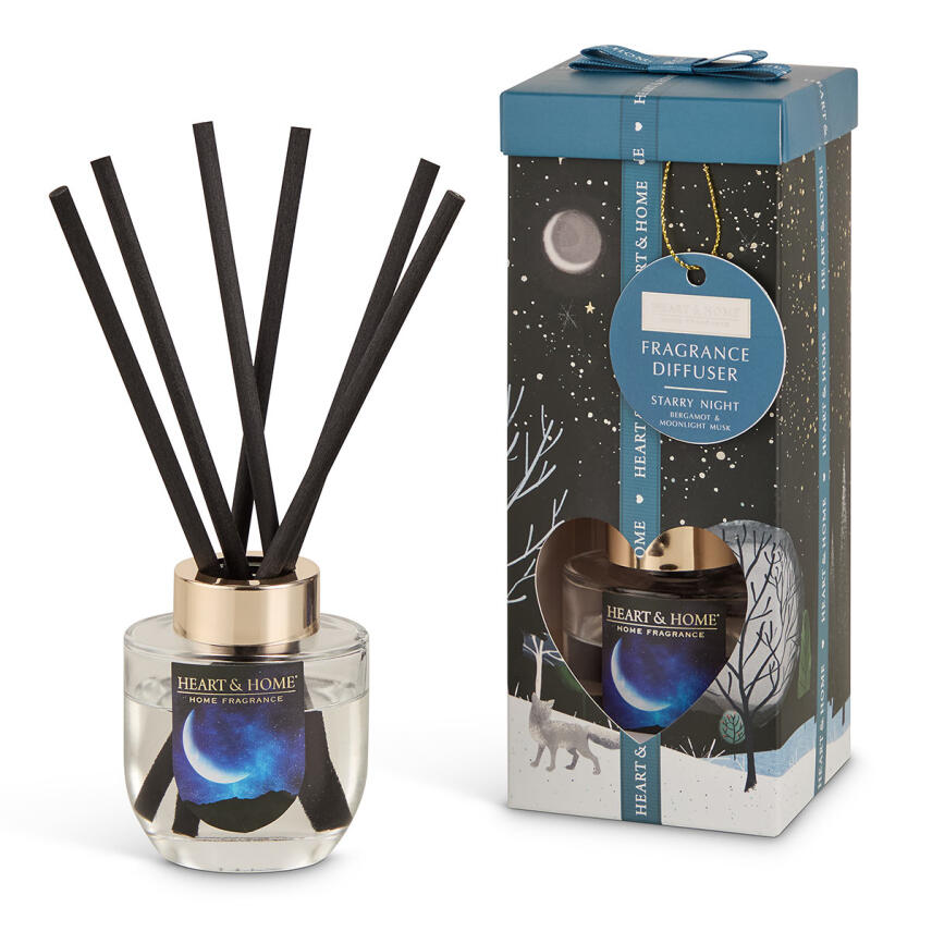 Heart &amp; Home Diffusor Starry Night Raumduft 70 ml
