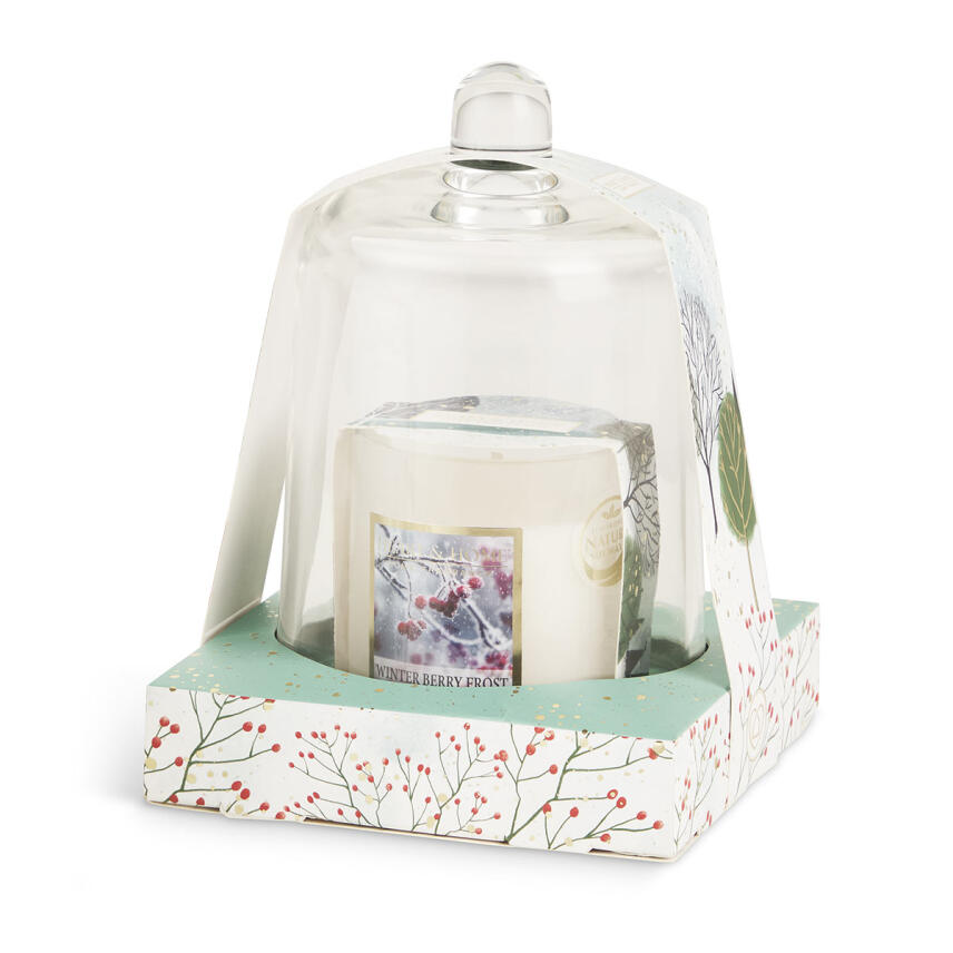 Heart &amp; Home Glocke &amp; Kerze 110 g Geschenkset