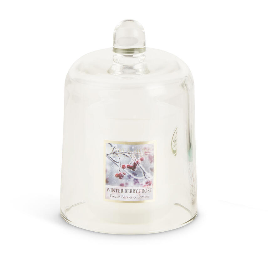 Heart &amp; Home Glocke &amp; Kerze 110 g Geschenkset