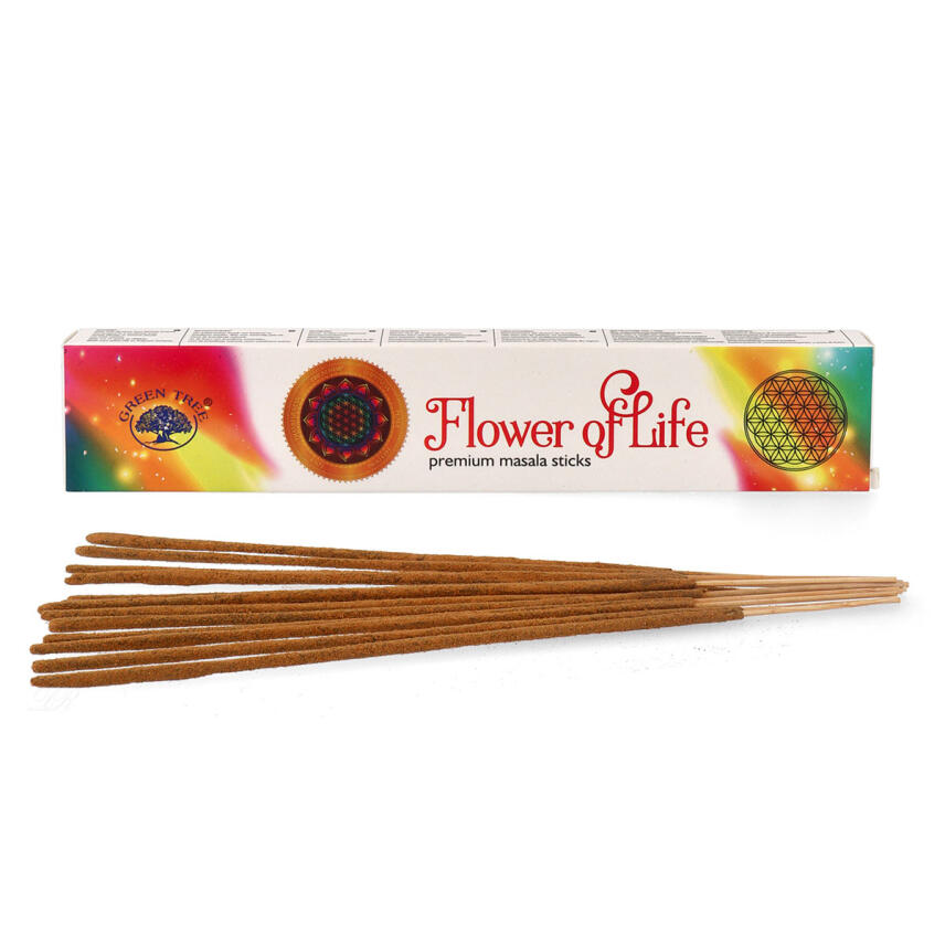 Green Tree Flower of Life R&auml;ucherst&auml;bchen 15 g