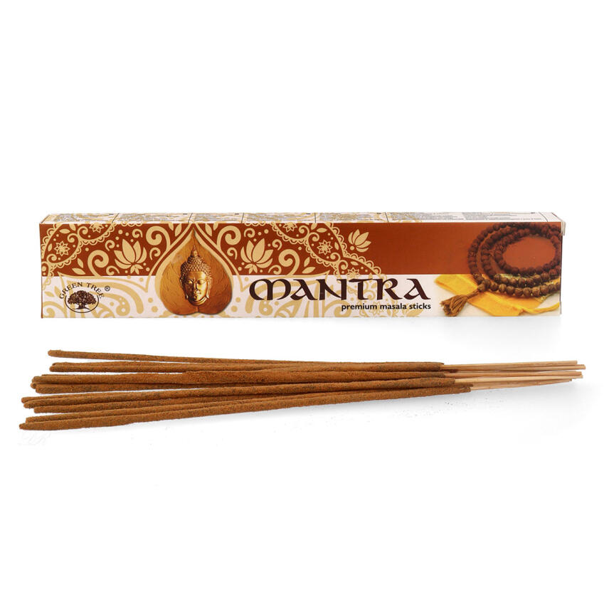 Green Tree Mantra R&auml;ucherst&auml;bchen 15 g