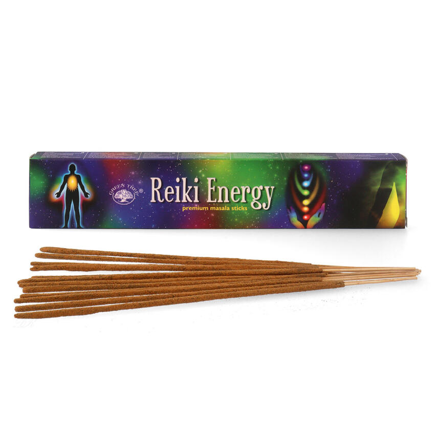 Green Tree Reiki Energy R&auml;ucherst&auml;bchen 15 g