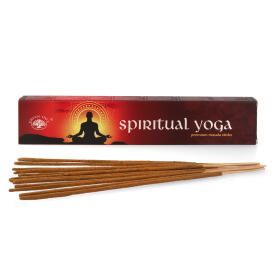 Green Tree Spiritual Yoga Räucherstäbchen 15 g