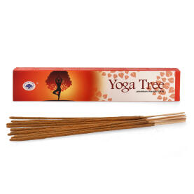 Green Tree Yoga Tree Räucherstäbchen 15 g