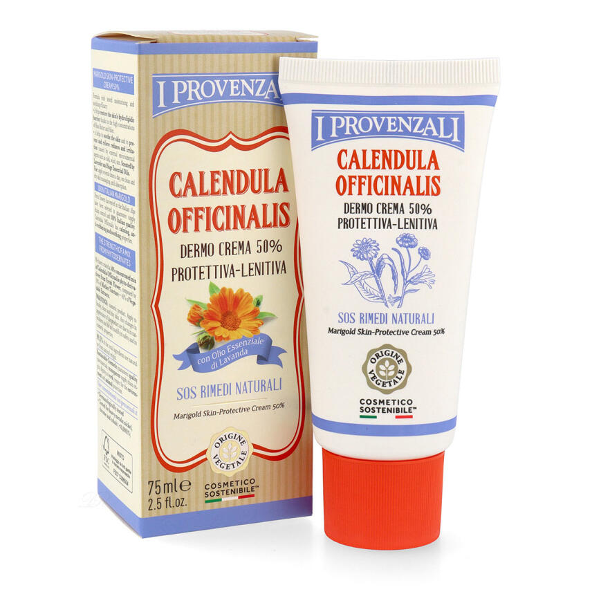 I Provenzali Hautcreme Calendula Officinalis 75 ml