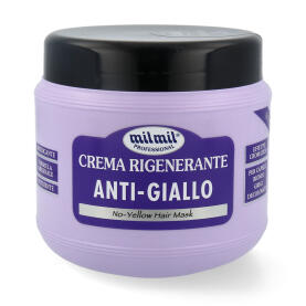 milmil Crema Rigenerante Anti Giallo 750 ml Haarmaske...