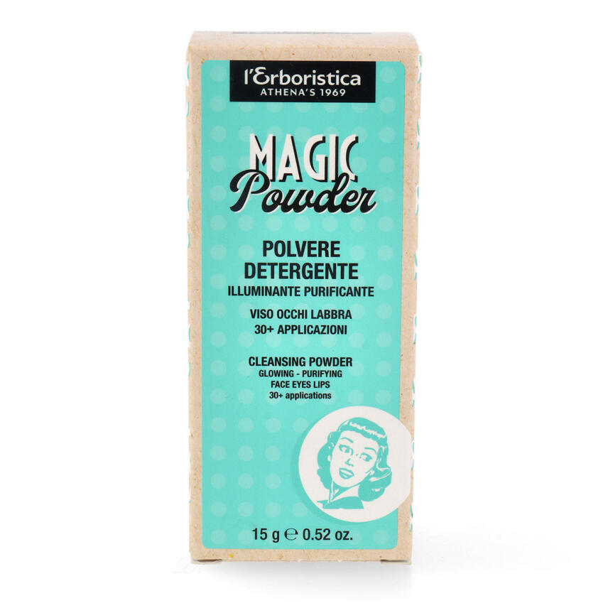 LErboristica di Athenas Magic Powder Reinigungspuder Gesicht 15 g