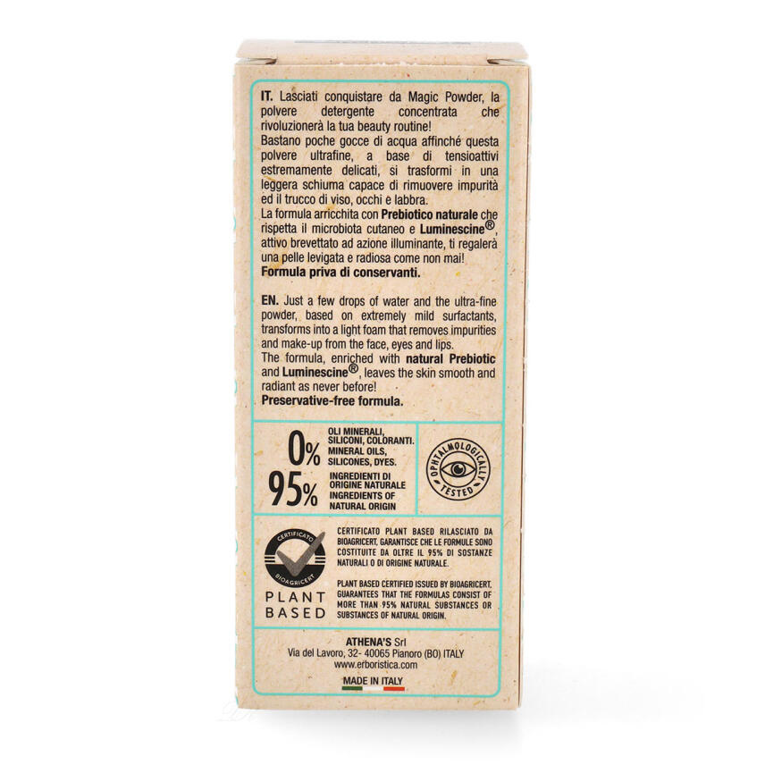 LErboristica di Athenas Magic Powder Reinigungspuder Gesicht 15 g