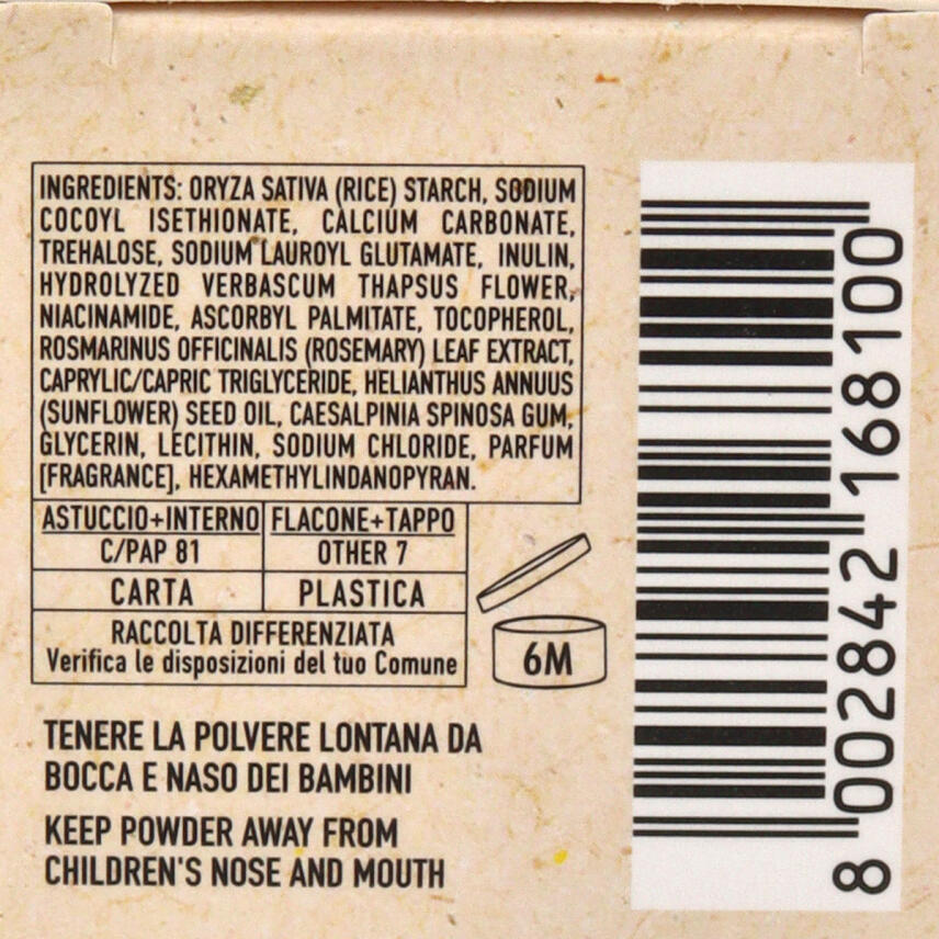 LErboristica di Athenas Magic Powder Reinigungspuder Gesicht 15 g