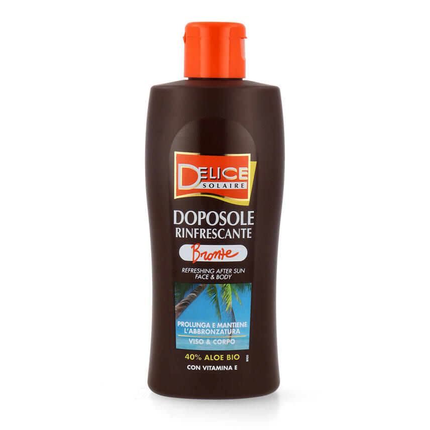 DELICE After Sun Refreshing K&ouml;rper &amp; Gesicht 200 ml