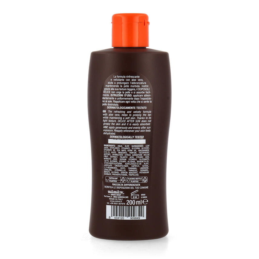 DELICE After Sun Refreshing K&ouml;rper &amp; Gesicht 200 ml