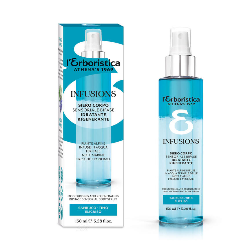 LErboristica di Athenas Mineral Infusions K&ouml;rperserum Holunder 150 ml