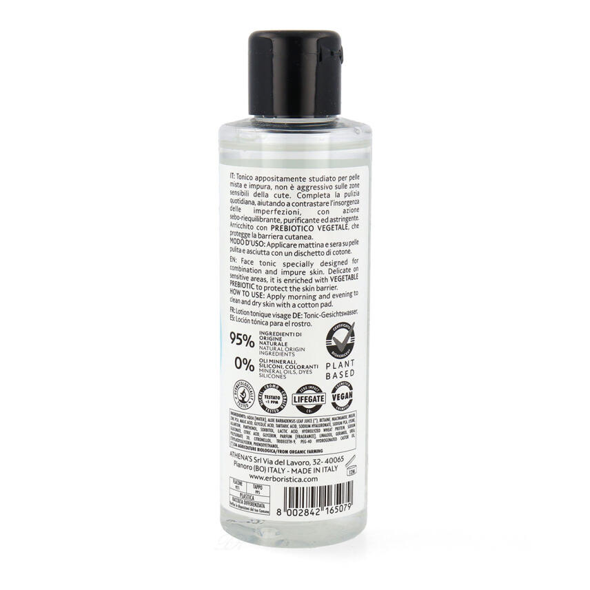 LErboristica di Athenas Purysens Gesichtstoner ohne Alkohol 150 ml