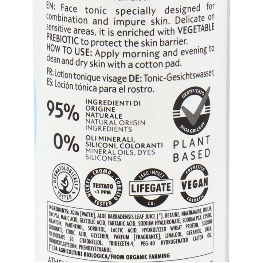 LErboristica di Athenas Purysens Gesichtstoner ohne Alkohol 150 ml