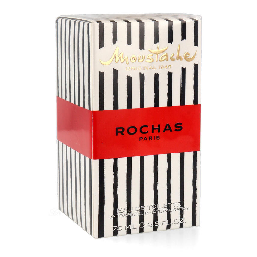 Rochas Moustache Herren Eau de Toilette 75 ml