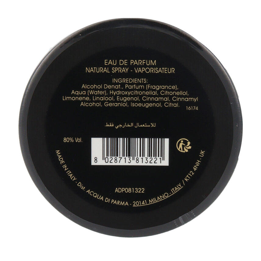 Acqua di Parma Oud &amp; Spice Eau de Parfum 180 ml vapo