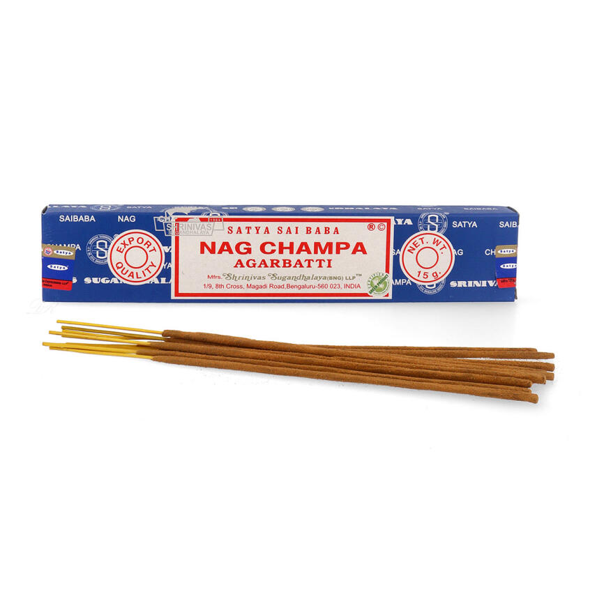 Satya Nag Champa R&auml;ucherst&auml;bchen 15 g