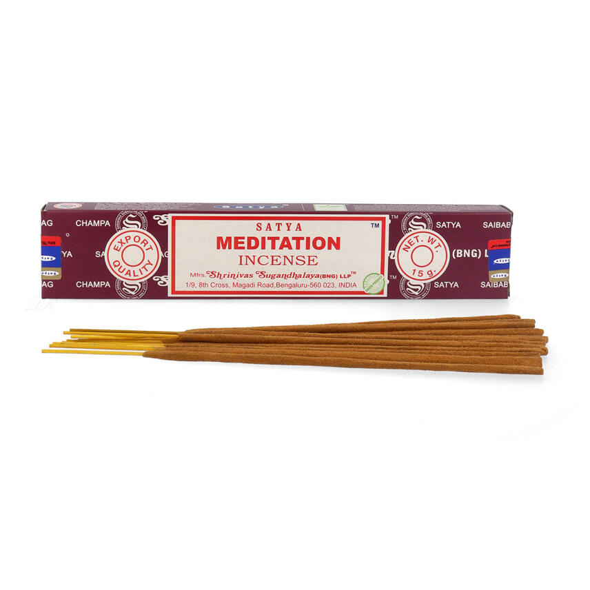 Satya Meditation R&auml;ucherst&auml;bchen 15 g