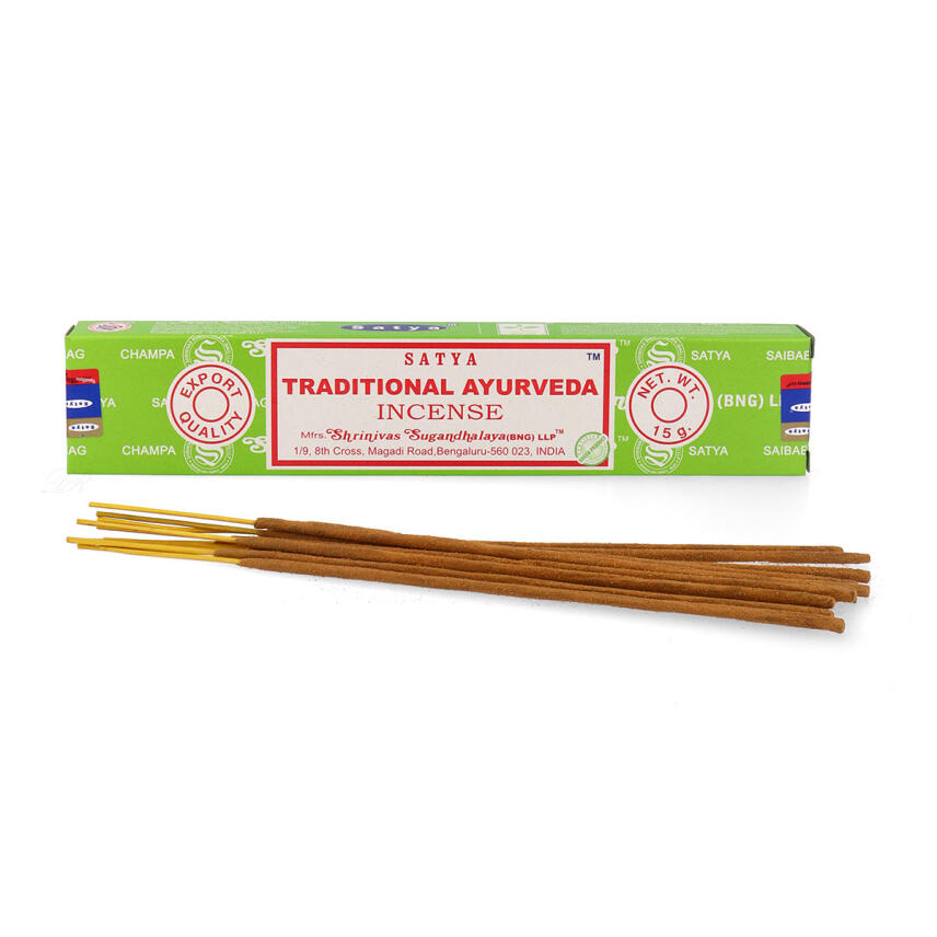 Satya Traditional Ayurveda R&auml;ucherst&auml;bchen 15 g
