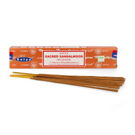 Satya Sacred Sandalwood Räucherstäbchen 15 g
