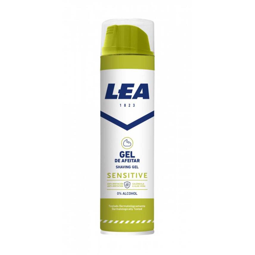 LEA Sensitive Rasiergel empfindliche Haut 200 ml