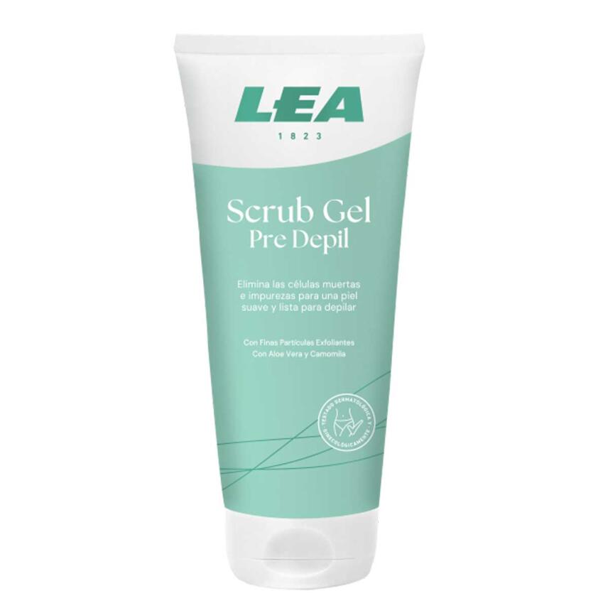 LEA GEL Pre Rasur Scrub Gel 200 ml